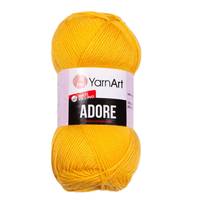 Obrázok ku produktu Pletacia priadza YarnArt ADORE 355 žltá