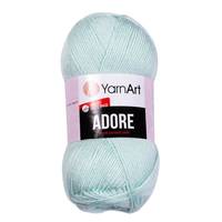 Obrázok ku produktu Pletacia priadza YarnArt ADORE 358 zelená svetlá mentolová