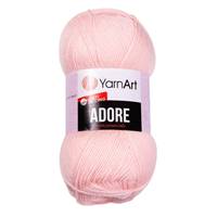 Obrázok ku produktu Pletacia priadza YarnArt ADORE 360 oranžová svetlá