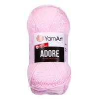 Obrázok ku produktu Pletacia priadza YarnArt ADORE 361 ružová