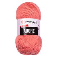 Obrázok ku produktu Pletacia priadza YarnArt ADORE 366 oranžová