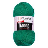 Obrázok ku produktu Pletacia priadza YarnArt ADORE 370 zelená