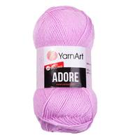Obrázok ku produktu Pletacia priazda YarnArt ADORE 362 ružová