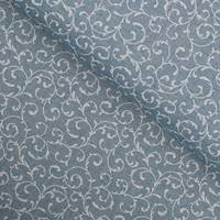 Obrázok ku produktu DEKORAČNÁ LÁTKA vzor modrá zelená