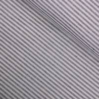 Obrázok ku produktu DEKORAČNÁ LÁTKA prúžok čierna ražná