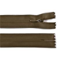 Obrázok ku produktu ZIPS špirálový krytý šírka 3mm dĺžka 60cm hnedá tmavá