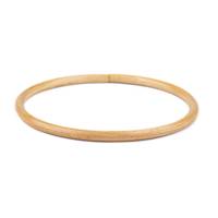 Obrázok ku produktu Rúčky bambusové 15 cm hnedá svetlá