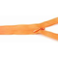 Obrázok ku produktu ZIPS špirálový krytý šírka 3mm dĺžka 45cm oranžová