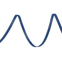 Obrázok ku produktu Atlasová stuha 3mm/8m modrá tmavá