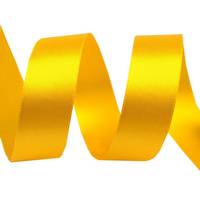 Obrázok ku produktu Atlasová stuha 20mm/13,00m žltá sýta