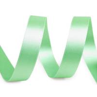 Obrázok ku produktu Atlasová stuha 20mm/18,40m zelená svetlá