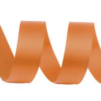 Obrázok ku produktu Atlasová stuha 20mm/19,9m oranžová