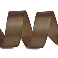 Obrázok ku produktu Atlasová stuha 20mm/9,50m hnedá tmavá