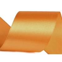 Obrázok ku produktu Atlasová stuha 60mm/19,30m oranžová