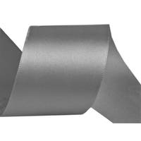 Obrázok ku produktu Atlasová stuha 60mm/17,40m sivá