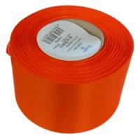 Obrázok ku produktu Atlasová stuha 60mm/19,40m oranžová