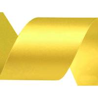 Obrázok ku produktu Atlasová stuha 60mm/19,80m žltá