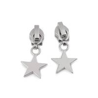 Obrázok ku produktu Bežec na špirálové zipsy 6 mm hviezda