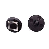 Obrázok ku produktu GOMBÍK 15mm plastový čierna sivá strieborná