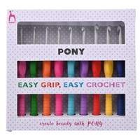 Obrázok ku produktu SADA Háčikov 2 - 6mm/ 14cm EASY GRIP PONY