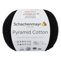 Obrázok ku produktu PYRAMID COTTON 00099 čierna