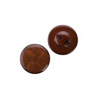Obrázok ku produktu GOMBÍK 39mm perletový hnedý