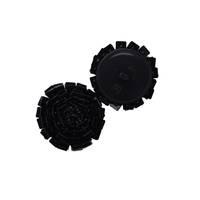 Obrázok ku produktu GOMBÍK 45mm ruža čierna