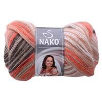 Obrázok ku produktu Moher Special Ebruli 80472 oranžová béžová hnedá