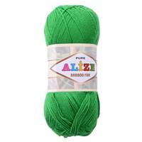 Obrázok ku produktu Pletacia priadza Alize BAMBOO FINE 562 zelená