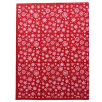 Obrázok ku produktu Filc hárok vločka červená