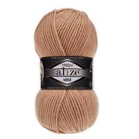 Obrázok ku produktu Pletacia vlna Alize SUPERLANA MIDI 502 béžová oranžová