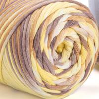 Obrázok ku produktu Špagát na macrame techniku YartArt TWISTED MACRAME VR 3mm 914 béžová žltá