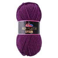 Obrázok ku produktu Pletacia vlna Himalaya EFSUN 17 fialová tmavá