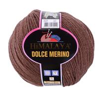 Obrázok ku produktu Pletacia vlna Himalaya DOLCE MERINO 59437 hnedá tmavá