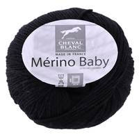 Obrázok ku produktu Mérino baby wool 012 čierna