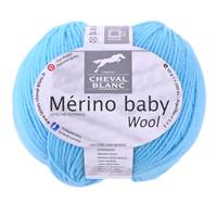 Obrázok ku produktu Mérino baby wool 013 modrá