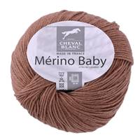 Obrázok ku produktu Mérino baby wool 027 hnedá