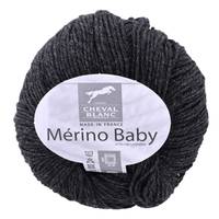 Obrázok ku produktu Mérino baby wool 034 čierna