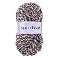 Obrázok ku produktu SPORTIVE 407 biela hnedá