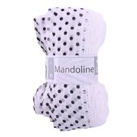 Obrázok ku produktu MANDOLINE 311 biela čierna bodka