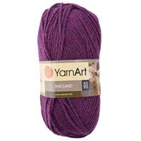 Obrázok ku produktu Pletacia vlna YarnArt SHETLAND 511 fialová
