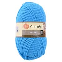 Obrázok ku produktu Pletacia vlna YarnArt SHETLAND 540 modrá tyrkysová
