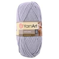 Obrázok ku produktu Pletacia vlna YarnArt SHETLAND 529 sivá svetlá