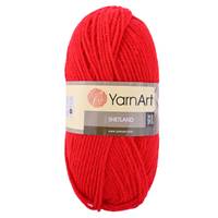 Obrázok ku produktu Pletacia vlna YarnArt SHETLAND 507 červená