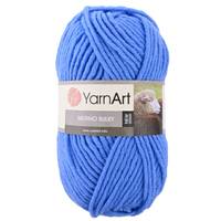 Obrázok ku produktu Pletacia vlna YarnArtt MERINO BULKY 600 modrá