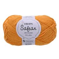 Obrázok ku produktu Pletacia priadza Drops SAFRAN UNI COLOUR 11 žltá