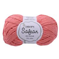 Obrázok ku produktu Pletacia priadza Drops SAFRAN UNI COLOUR 12 oranžová