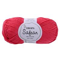 Obrázok ku produktu Pletacia priadza Drops SAFRAN UNI COLOUR 13 ružová sýta