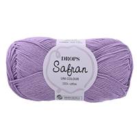 Obrázok ku produktu Pletacia priadza Drops SAFRAN UNI COLOUR 70 fialová svetlá