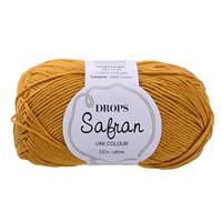 Obrázok ku produktu Pletacia priadza Drops SAFRAN UNI COLOUR 66 okrová